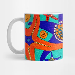 Love Starfish Mug